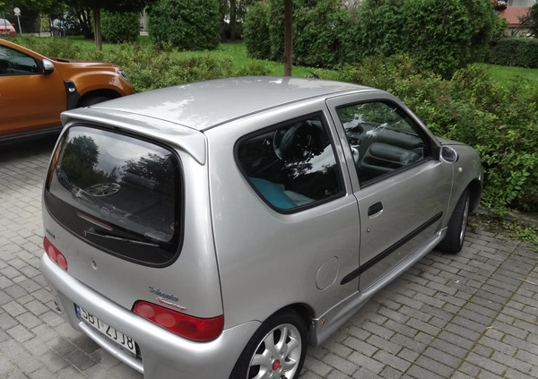 Fiat Seicento cena 12800 przebieg: 158000, rok produkcji 2003 z Radków małe 562